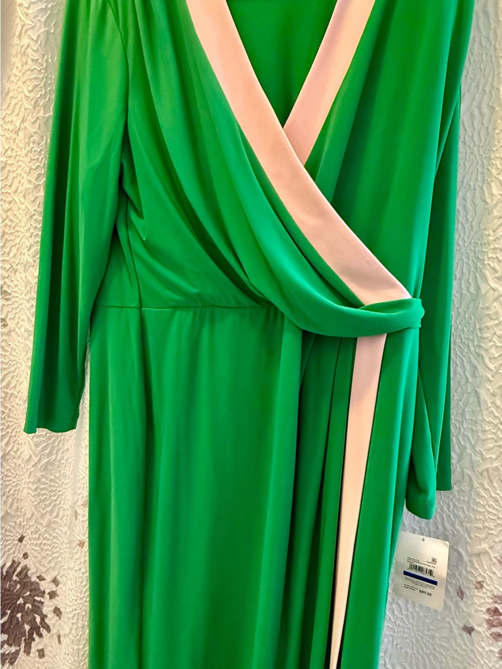 🌟 Kasper Classic Sheath Dress - Apple Green (Size XL) 🌟
